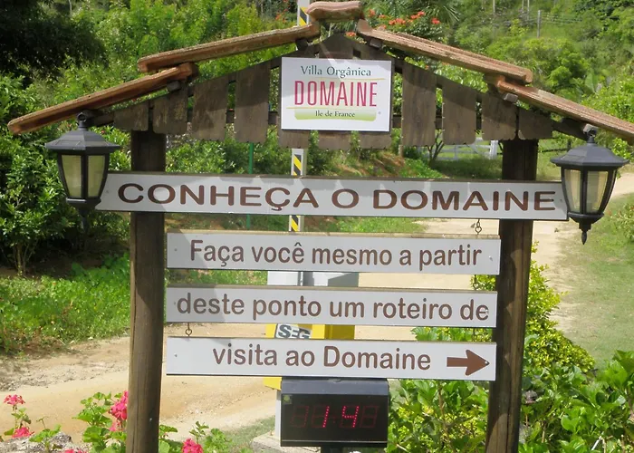 Chez Domaine Pousada Organica Pedra Azul 